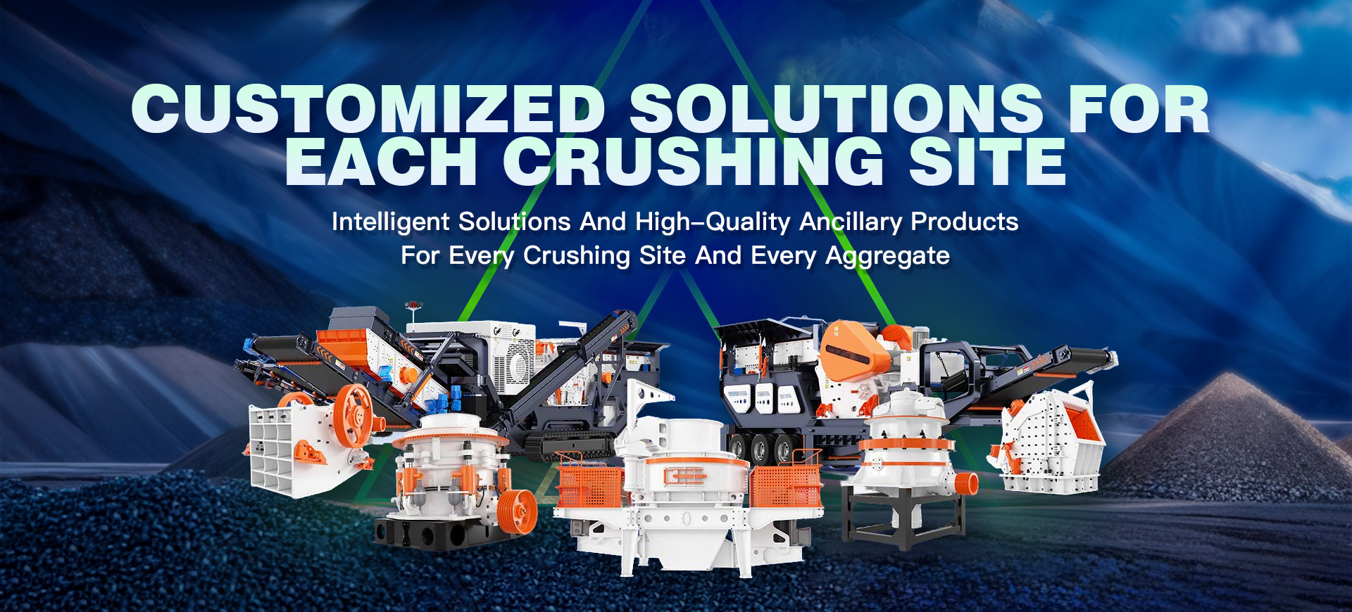 crusher sand making production line