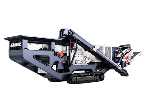 Crawler Type Mobile Impact Crushing Plant