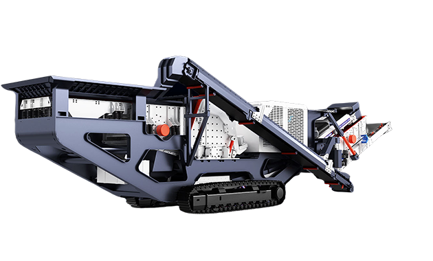 Crawler Type Mobile Impact Crushing Plant