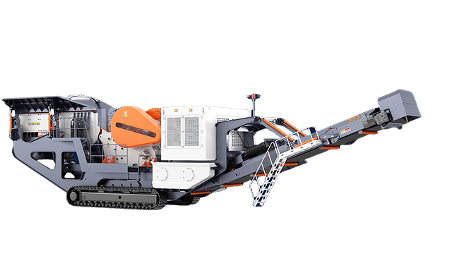 Crawler Type Mobile Jaw Crushing Plant