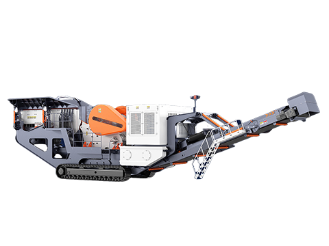 Crawler Type Mobile Jaw Crushing Plant