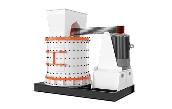 PLF Vertical Compound Crusher