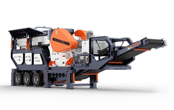Tire Type Mobile Jaw Crusher