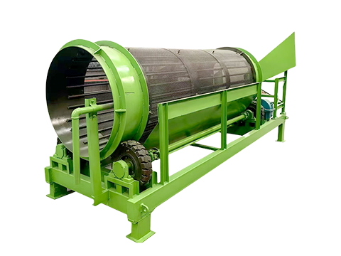GS Circular Tumbler Screening Machine