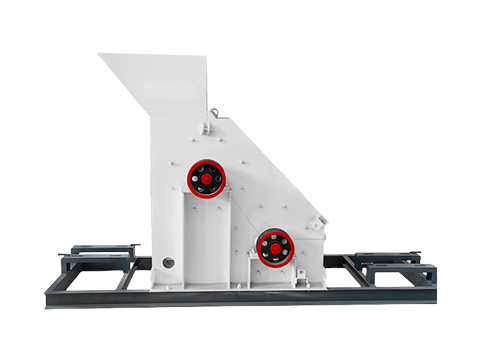 2PC Double Rotor Hammer Crusher