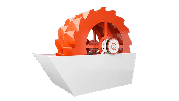 Bucket Wheel Sand Washing Machine