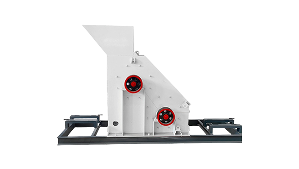 2PC Double Rotor Hammer Crusher