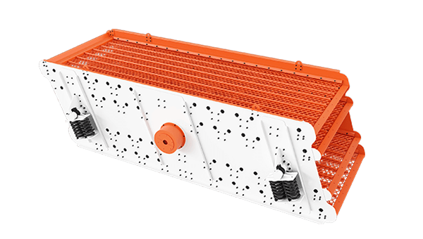 YK Circular Vibrating Screen