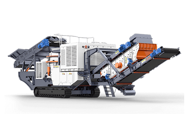 Crawler Type Mobile Cone Crushing Plant