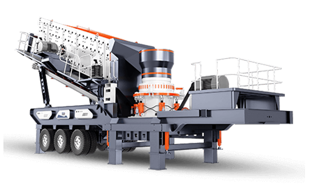Tire Type Mobile Cone Crushing Plant