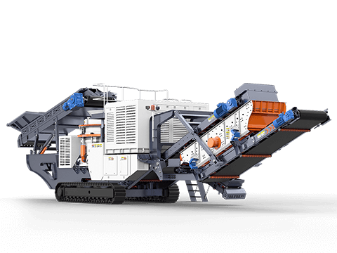 Crawler Type Mobile Cone Crushing Plant