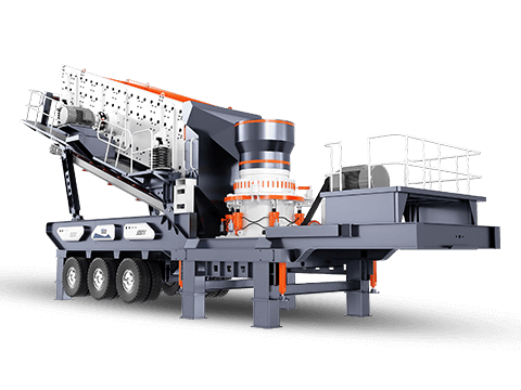 Tire Type Mobile Cone Crushing Plant