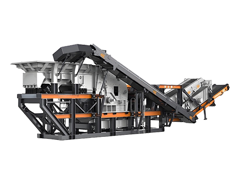 Modular Crushing Plant