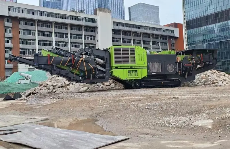 Principle of Thin Oil Lubrication System For Main Engine Of Mobile Sand Making Machine