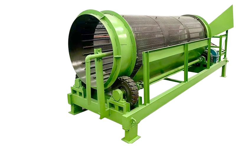 GS Circular Tumbler Screening Machine